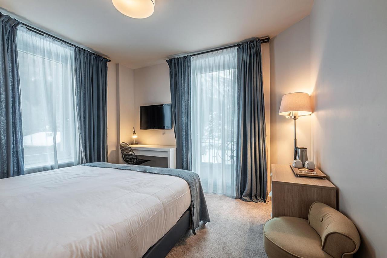 Eden Hotel, Apartments And Chalet Chamonix Les Praz 外观 照片